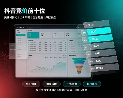 鹿泉抖音搜索竞价