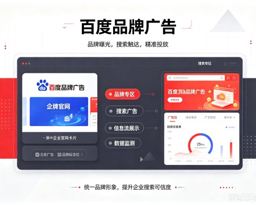鹿泉百度品牌广告