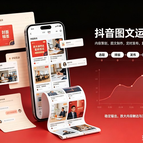鹿泉抖音图文代运营服务